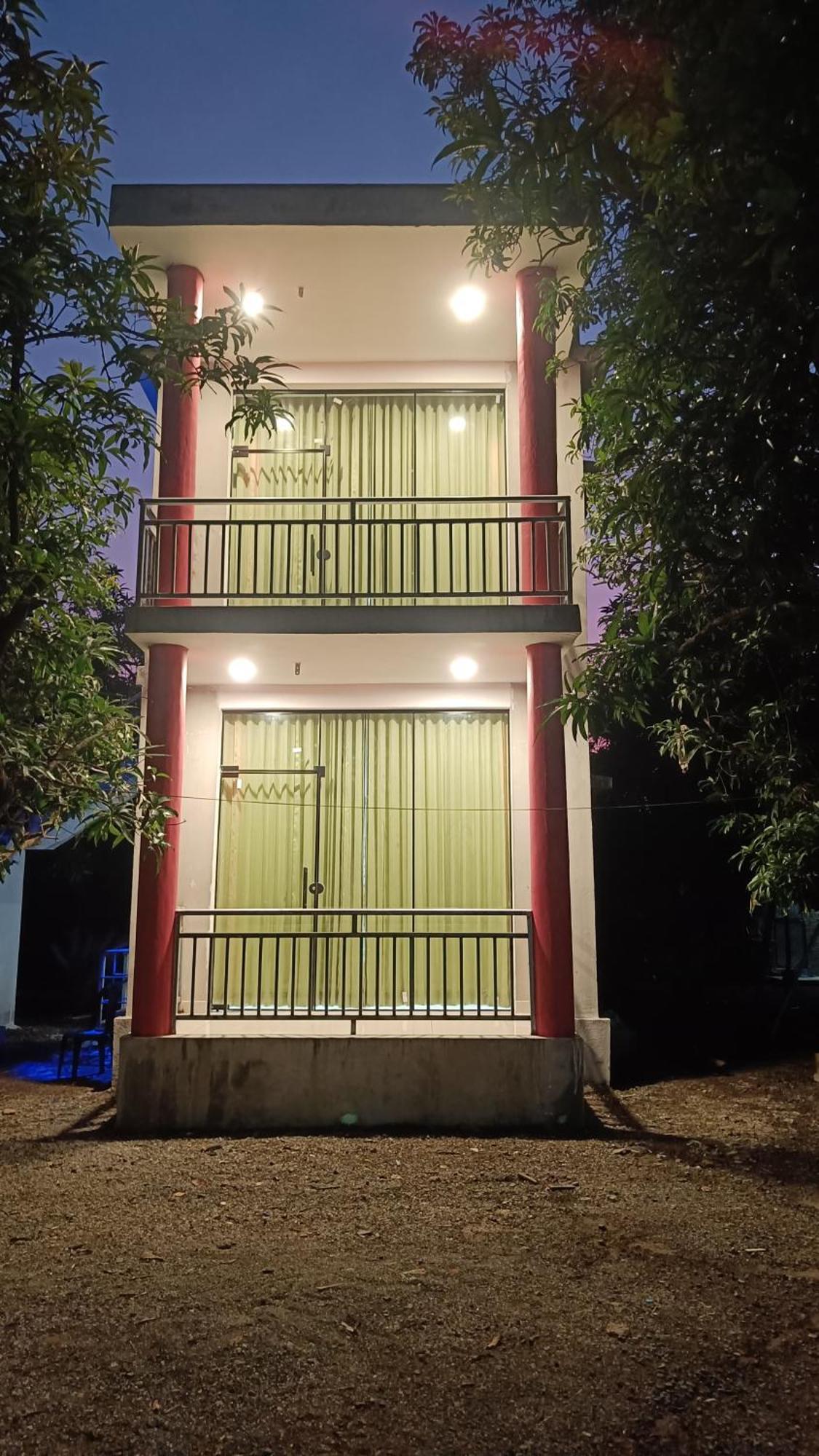 Gir Madhuli Farmhouse Sasan Gir Quarto foto